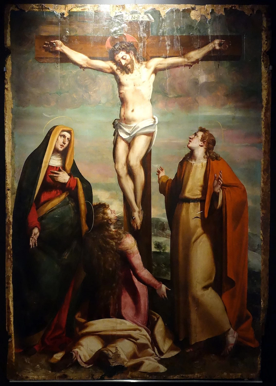 Crocifissione - Museo Diocesano, Genova